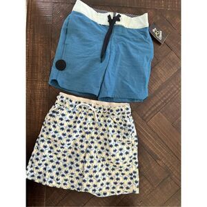 Target Brands Boys Swim Shorts With Sewn in Liner Size Medium 7/8
